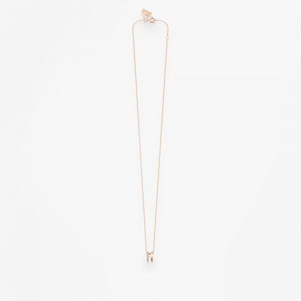 COLLIER Vanrycke CHARLIE Or rose 18k et diamants