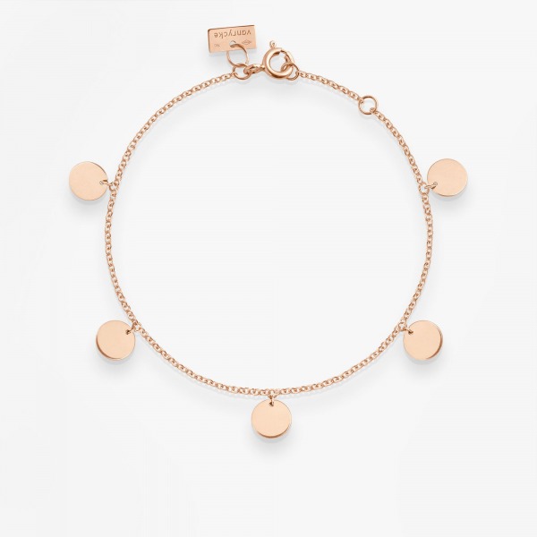 BRACELET Vanrycke MARRAKECH Or rose 18k