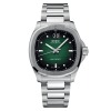 Montre Mido Multifort TV Big Date Bracelet Acier Cadran Vert