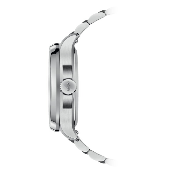 Montre Mido Multifort TV Big Date Bracelet Acier Cadran Vert