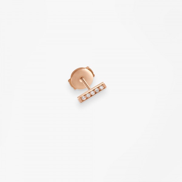 MONO BOUCLE Vanrycke MEDELLIN Or rose 18k