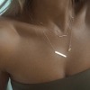 COLLIER Vanrycke MEDELLIN Or rose 18k et diamants