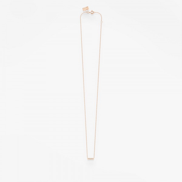 COLLIER Vanrycke MEDELLIN Or rose 18k et diamants