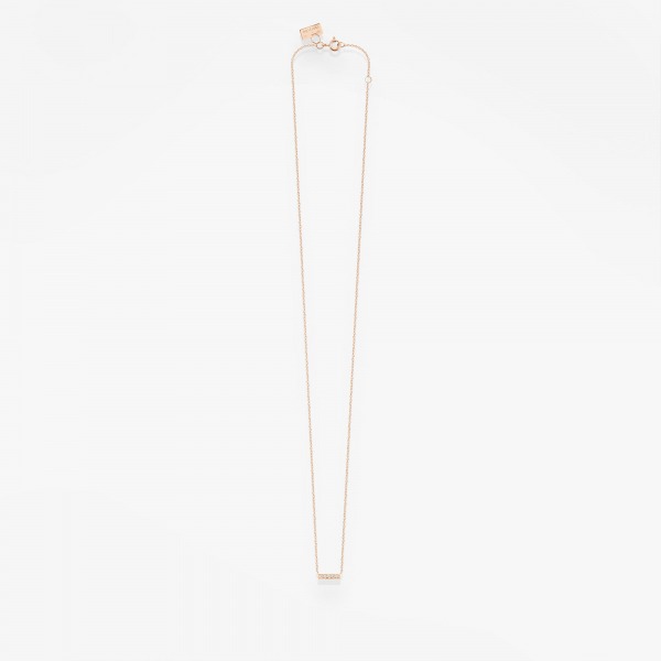 COLLIER Vanrycke MEDELLIN Or rose 18k et diamants