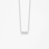 COLLIER Vanrycke MEDELLIN Or blanc 18k et diamants