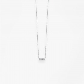 COLLIER Vanrycke MEDELLIN Or blanc 18k et diamants