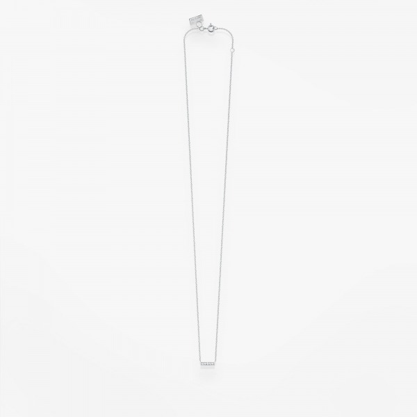 COLLIER Vanrycke MEDELLIN Or blanc 18k et diamants