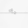 COLLIER Vanrycke MEDELLIN Or blanc 18k et diamants