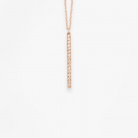 COLLIER Vanrycke MEDELLIN Or rose 18k et diamants