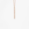 COLLIER Vanrycke MEDELLIN Or rose 18k et diamants