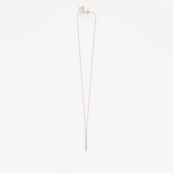 COLLIER Vanrycke MEDELLIN Or rose 18k et diamants