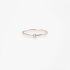 BAGUE Vanrycke ONE Or rose 18k et diamant