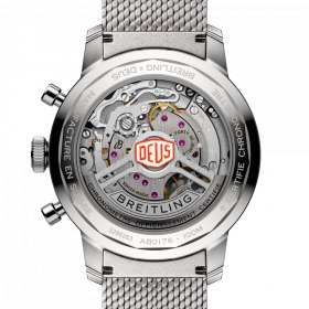 Montre Breitling Top Time B01 Deus Bracelet Acier