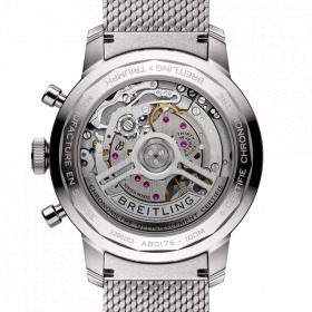 Montre Breitling Top Time B01 Triumph Bracelet Acier