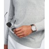 Montre BELL & ROSS BR 05 GMT WHITE Bracelet Caoutchouc