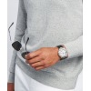 Montre BELL & ROSS BR 05 GMT WHITE Bracelet Caoutchouc