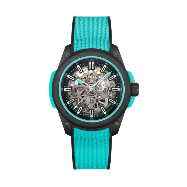 Montre Norqain Wild One 42mm Skeleton Turquoise