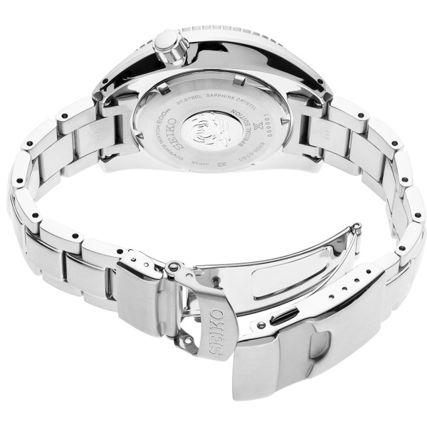 Montre Seiko Prospex Sea Automatique Cadran Vert Bracelet Acier