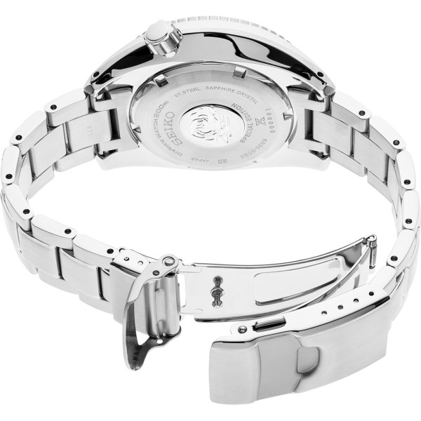 Montre Seiko Prospex Sea Automatique Cadran Bleu Bracelet Acier