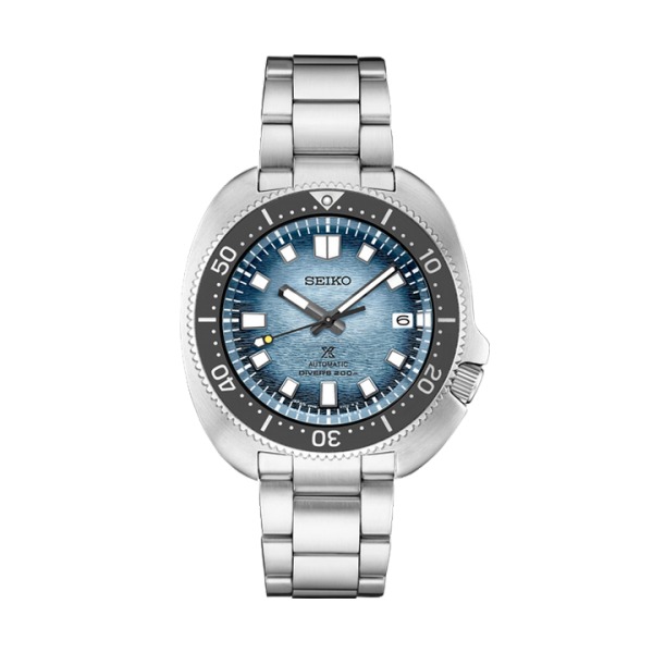Montre Seiko Prospex Automatique Diver's 200m Cadran Iceberg Bracelet Acier