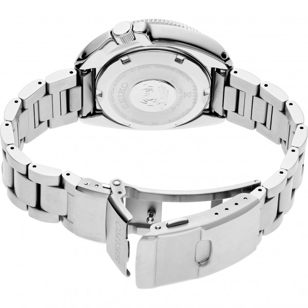 Montre Seiko Prospex Automatique Diver's 200m Cadran Turquoise Bracelet Acier