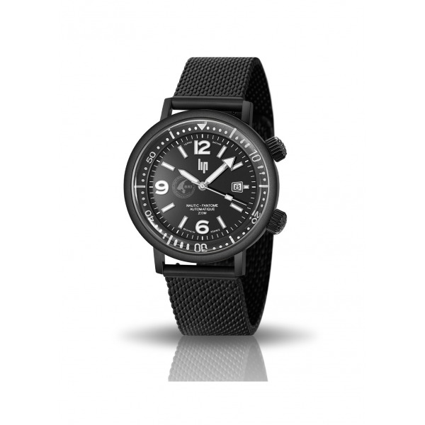 Montre LIP Homme Grande Nautic Ski Fantôme Bri