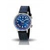 Montre LIP Homme Grande Nautic Ski GMT Cadran Bleu