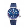 Montre LIP Homme Grande Nautic Ski GMT Cadran Bleu