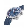 Montre LIP Homme Grande Nautic Ski GMT Cadran Bleu