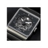 Montre LIP Big TV Titane Squelette Cadran Noir