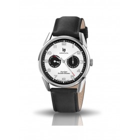 Montre LIP Homme Himalaya 40mm Jour Date Bracelet Cuir