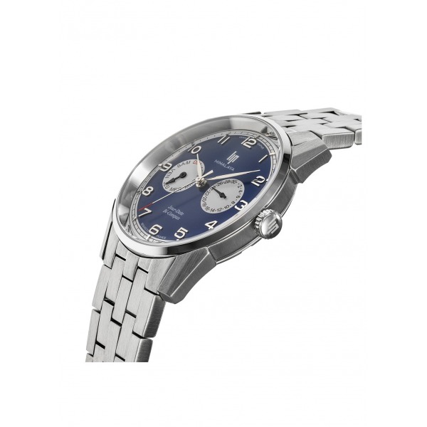 Montre LIP Homme Himalaya 40 mm jour date Bi compax