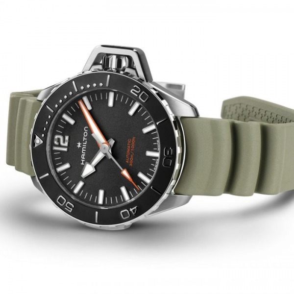 Montre Hamilton Khaki Navy Frogman Automatique 41mm