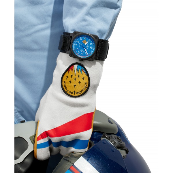 Montre BELL & ROSS BR 03-92 PATROUILLE DE FRANCE 70TH ANNIVERSARY