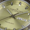 Montre Hamilton American Classic Pan Europ Day Date Auto Cadran Vert