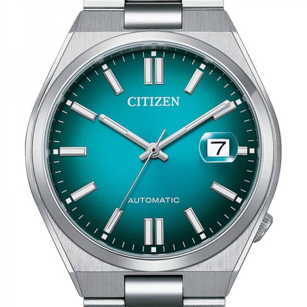 Montre CITIZEN TSUYOSA 40 mm Vintage Blue