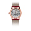 Montre Mido Baroncelli Lady Necklace Bracelet Cuir Rouge