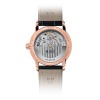 Montre Mido Baroncelli Lady Necklace Bracelet Cuir Noir