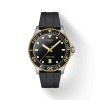 Montre TISSOT SEASTAR 1000 40MM bracelet caoutchouc