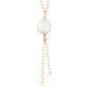 Collier Ginette NY Perle Unique Fusion Chaîne Or Rose