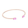 Bracelet Ginette NY Cocktail Topaze Rose Or Rose