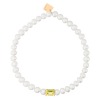 Bracelet Ginette NY Mini Cocktail Perles & Lemon Quartz Or Rose