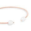 Bracelet Ginette NY Perles Or Rose