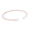 Bracelet Ginette NY Perles Or Rose