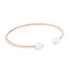 Bracelet Ginette NY Perles Or Rose