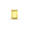 Puce d'Oreille Solo Ginette NY Cocktail Lemon Quartz Or Rose