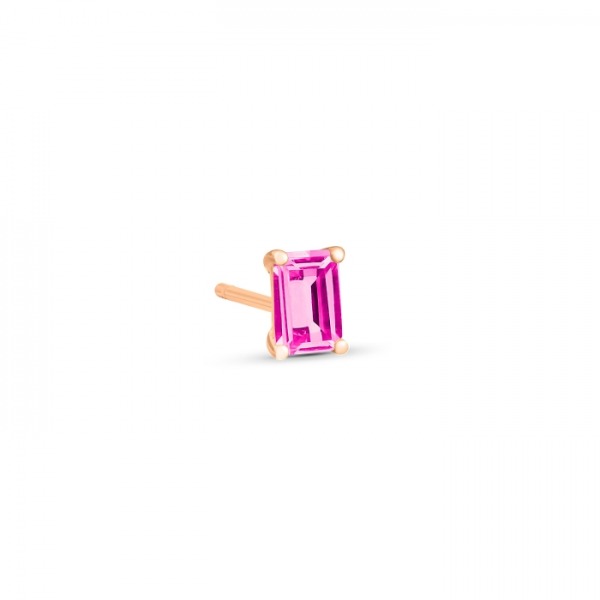 Puce d'Oreille Solo Ginette NY Cocktail Topaze Rose & Or Rose