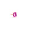 Puce d'Oreille Solo Ginette NY Cocktail Topaze Rose & Or Rose