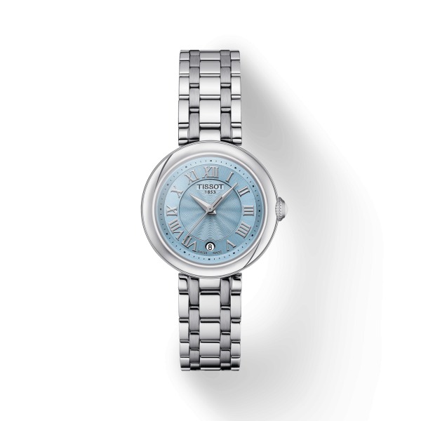 Montre Tissot Bellissima Quartz small lady cadran bleu