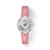 Montre Tissot Bellissima Quartz small lady bracelet cuir rose